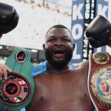 Rdc Sport: Martin Bakole gagne par KO l’américain Anderson Jared