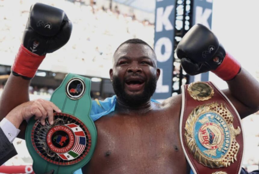 Rdc Sport: Martin Bakole gagne par KO l’américain Anderson Jared