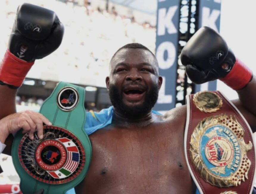 Rdc Sport: Martin Bakole gagne par KO l’américain Anderson Jared